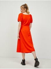 Vero Moda Košeľové šaty pre ženy VERO MODA - oranžová XS