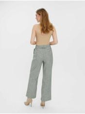 Vero Moda Nohavice pre ženy VERO MODA - svetlozelená 42