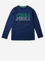 O'Neill Tmavomodré chlapčenské tričko s dlhým rukávom O'Neill 128