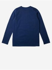 O'Neill Tmavomodré chlapčenské tričko s dlhým rukávom O'Neill 128