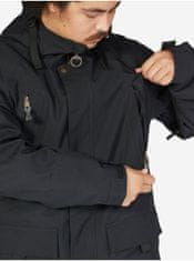 DC Čierna pánska zimná bunda DC Stealth XL