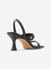 ALDO Čierne dámske sandále na podpätku ALDO Louella 40