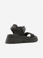ALDO Čierne dámske sandále na platforme ALDO Cendrix 41