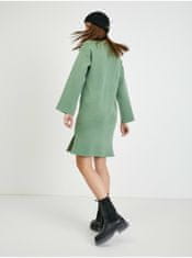 Vero Moda Mikinové a svetrové šaty pre ženy VERO MODA - zelená XS