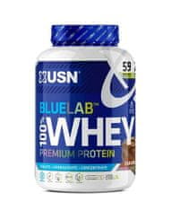 USN  BlueLab 100% Whey Protein Premium 2000 g čokoláda s karamelom