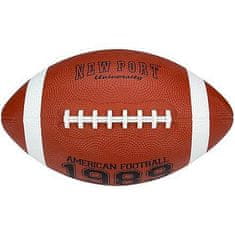 New Port Chicago Large loptu pre americký futbal hnedá Veľkosť lopty: č. 5