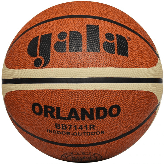 Gala Lopta Basket ORLANDO BB7141R - hnedá