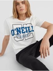 O'Neill Biele pánske tričko O'Neill Surf State L