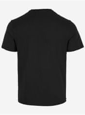O'Neill Čierne pánske tričko O'Neill Fifty-Two S