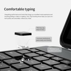Nillkin Bumper Combo Keyboard Case pre iPad Pro 12.9 2020/2021/2022 Black