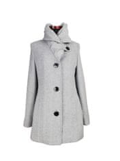 M-Style kabátyŽilina Dámsky kabát JARKA krátka, tmavofialová