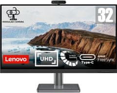 Lenovo L32p-30-webCam - LED monitor 31,5" (66DFUAC1EU)