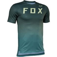 FOX cyklo dres FLEXAIR SS emerald XL