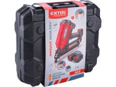 Extol Premium Klincovačka na konštrukcie (8894580) plynová, 80J, klince 50-90mm, akumulátorové zapaľovanie