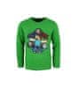 Detské bavlnené tričko Minecraft Steve Survive 116 cm