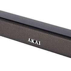 Akai Soundbar , ASB-5L, Bluetooth, FM rádio, LED displej, diaľkové ovládanie, 40 W RMS