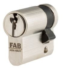 FAB jednostranná cylindrická vložka 3.00/DNs 30+10, 3 kľúče