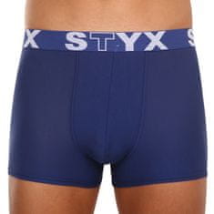 Styx 3PACK pánske boxerky športová guma viacfarebné (G9676863) - veľkosť S