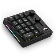 Glorious GMMK Numpad - mechanická numerická klávesnica, čierna