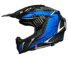 Nexx Karbonová helma X.WRL ATIKA blue/white vel. S