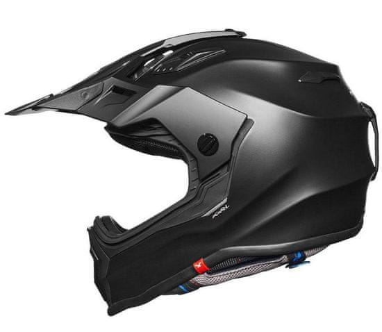 Nexx Motokrosová helma X.WRL PLAIN black MT