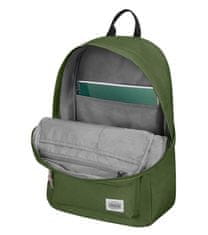 American Tourister Batoh Upbeat Backpack Zip Olive Green