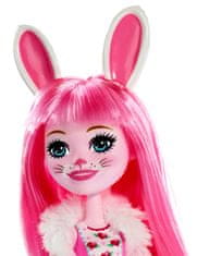 Mattel Enchantimals Bábika so zvieratkom - Bree Bunny DVH87