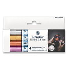 Schneider Metalický popisovač Paint-It 010 súprava V1, 4 farby