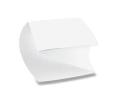 Poznámkový bloček špirála - lepený 90 × 90 × 50 mm, 500 listov