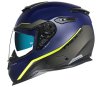 Helma na moto SX.100 SKYWAY blue/neon MT vel. S