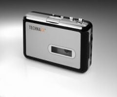 Technaxx Digitape - prevod audio kaziet do MP3 formátu (DT-01)