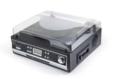 Technaxx USB gramofón/konvertor - prevod gramofónových dosiek a audio kaziet do MP3 formátu (TX-22+)