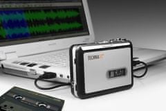 Technaxx Digitape - prevod audio kaziet do MP3 formátu (DT-01)