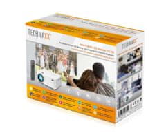 Technaxx Mini LED FullHD projektor, 1080p, 100 ANSI/1800 CLO lúmenov, repro 2.1, AV, (TX-113)