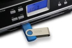 Technaxx USB gramofón/konvertor - prevod gramofónových dosiek a audio kaziet do MP3 formátu (TX-22+)