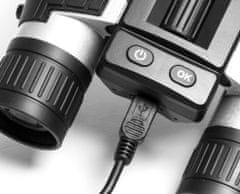 Technaxx Ďalekohľad FullHD kamera s displejom, 4x zoom (TX-142)
