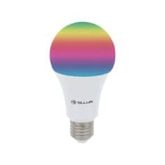 Tellur WiFi Smart RGB žiarovka E27, 10 W, biela, teplá biela