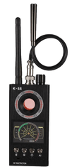 SpyTech Multifunkčný detektor skrytých kamier a GSM odposluchov K68