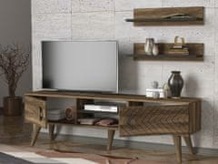 VerDesign DELUXE LEGATO TV stolík/stena, orech