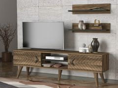 VerDesign DELUXE LEGATO TV stolík/stena, orech