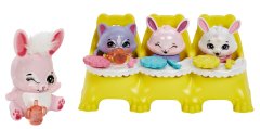 Mattel Enchantimals Bábika a bábätká - Bree Bunny HLK83
