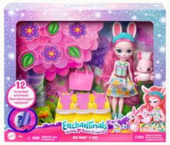 Mattel Enchantimals Bábika a bábätká - Bree Bunny HLK83