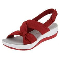Sofistar Dámske sandále Riviera, červená, 39