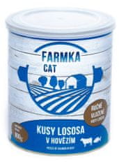 FALCO FARMKA CAT s lososom 8x800 g
