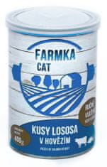 FALCO FARMKA CAT s lososom 6x400g
