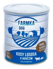 FALCO FARMKA DOG s lososom 8 x 800 g