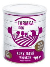 FALCO FARMKA DOG s pečeňou 8 x 800 g