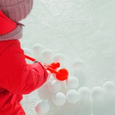 Prosperplast Výrobník snehových gúľ SNOWBALLEE červená Snowball Machine Tool Ballmaker červený