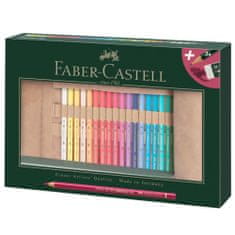 Faber-Castell Pastelky Polychromos set 30 ks rolka