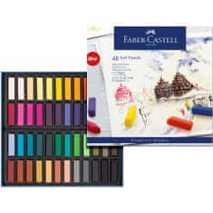 Faber-Castell Suchý pastel Creative Studio mini set 48 farebný